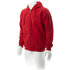 Urheilutakki Adult Hooded + Zipper Sweatshirt "keya" SWZ280, punainen lisäkuva 6